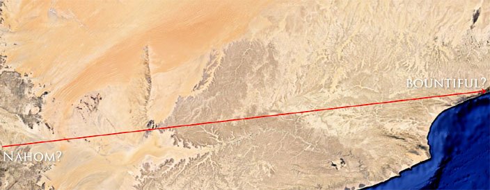7 years to cross the desert